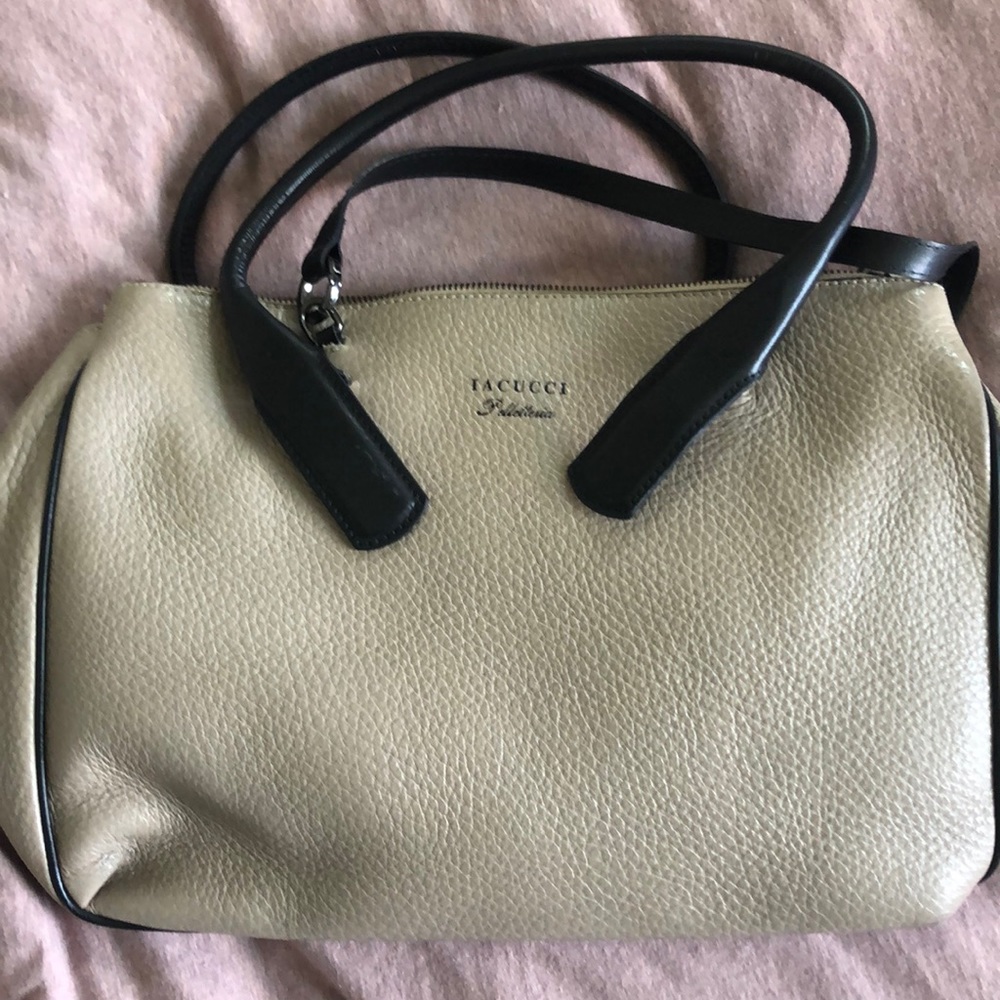 Iacucci real leather Italian made purse